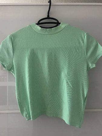 Shirt neongrün Grösse S