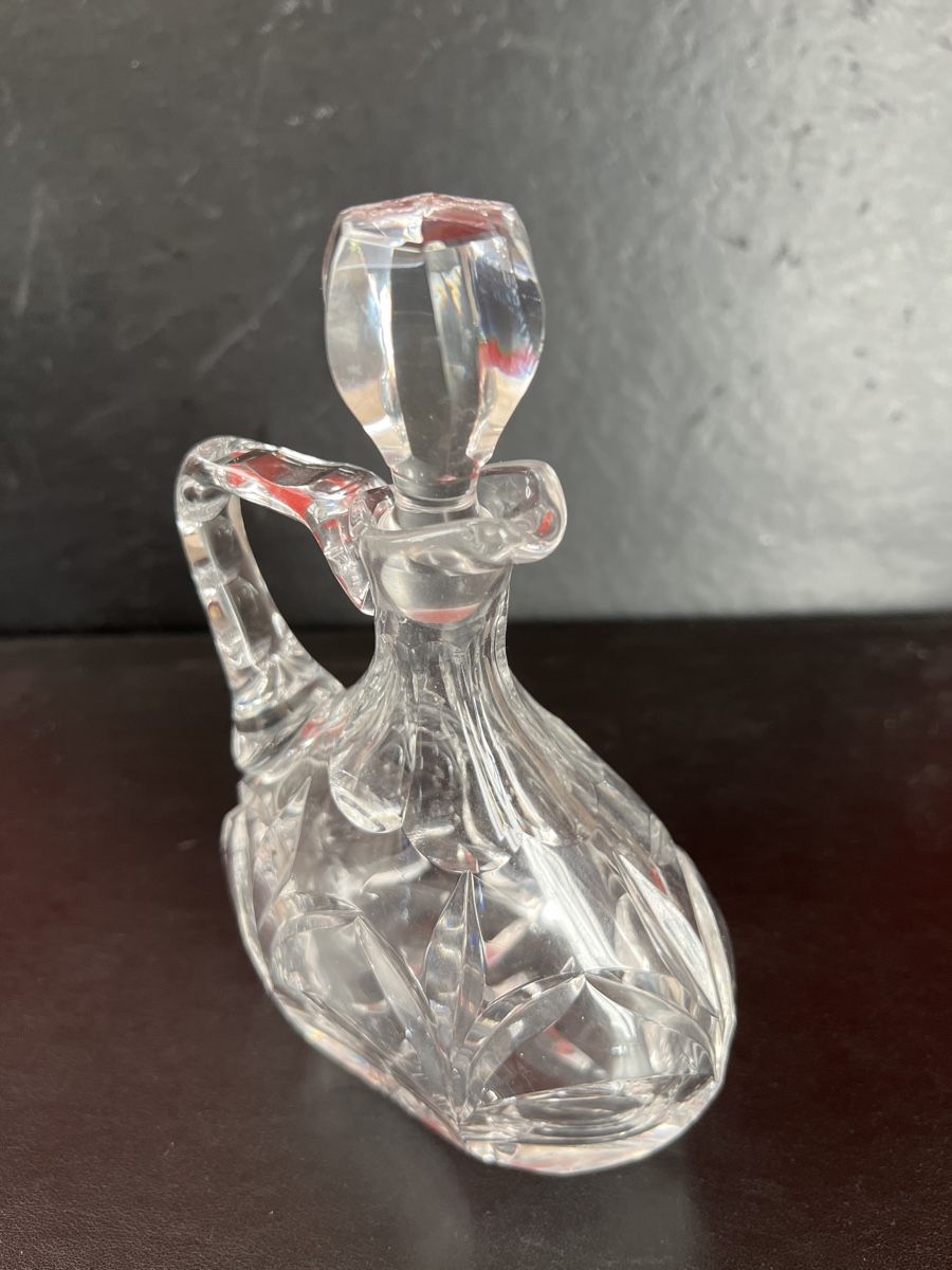 Caraffe: ancienne carafe cristal taillé – Usato da La Neuveville venduto da XavierLuke 1