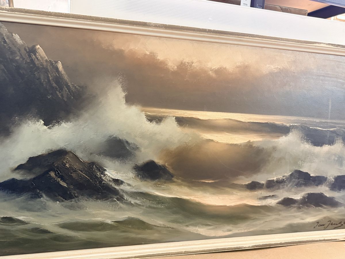 Tableaux: Ölgemälde - Jan Jensen  – D'occasion à Solothurn par NUVICO 5