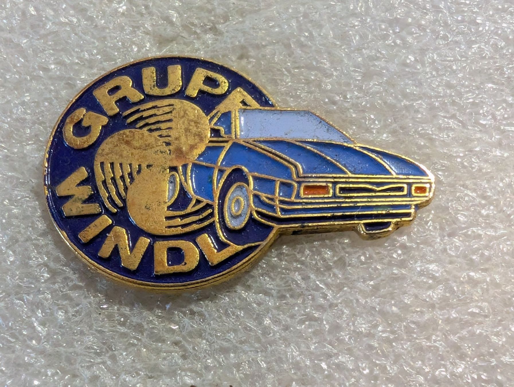 Placchette & Badge: Ansteckpin 228: Auto – Usato da Oppligen venduto da Pin-Fall-Shop