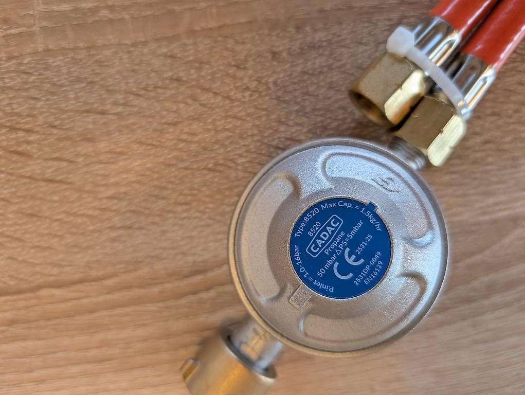 Apparecchiature e tecnologia a gas:  Gasregler 50mbar – Usato da Bözberg venduto da zumerstezumzwoite 3