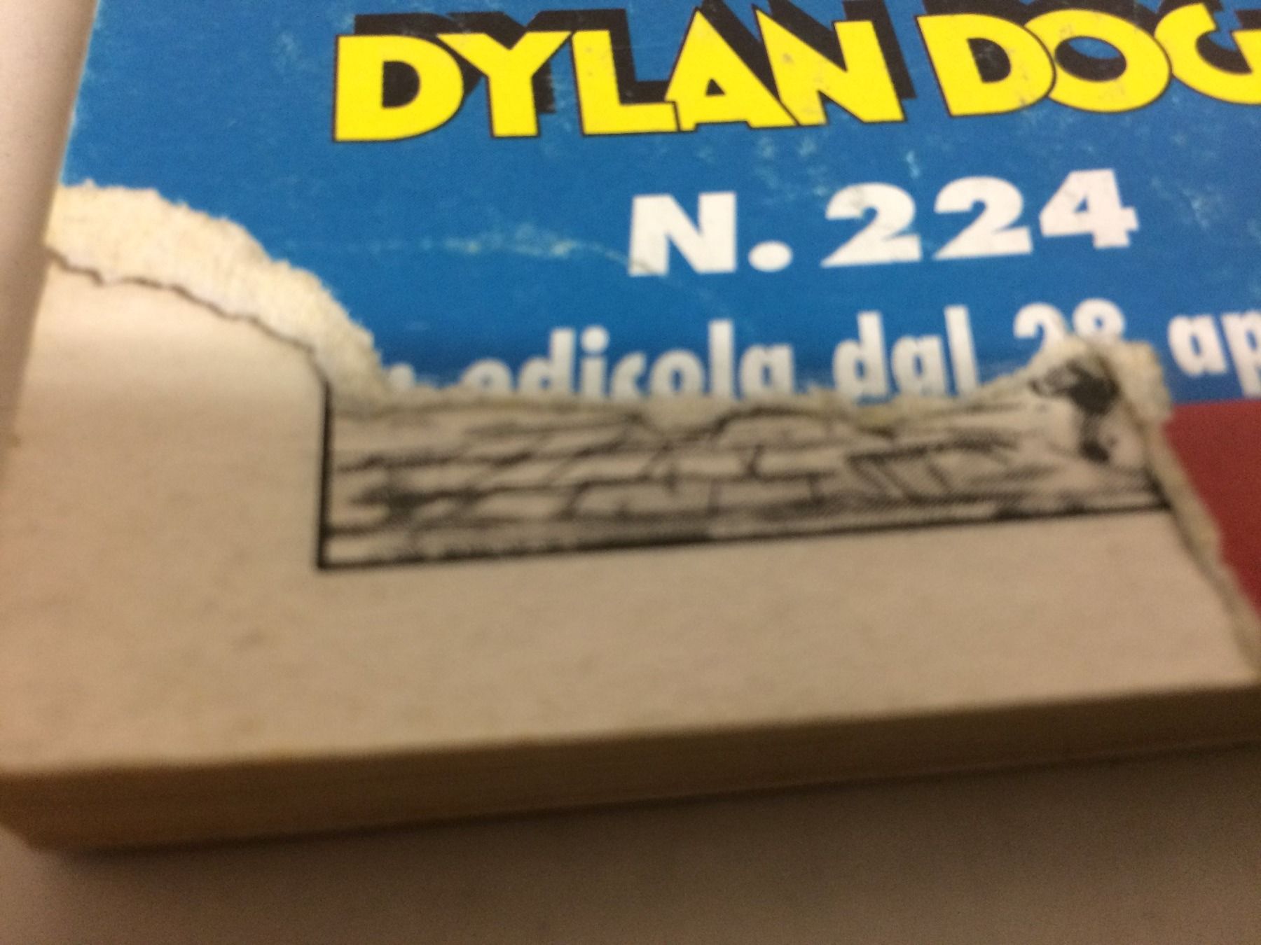 Fumetti: DYLAN DOG  # 223 LE DUE VITE DI DREAM Sergio Bonelli 2005 – Usato da Vezia venduto da Aquarius_Age 2