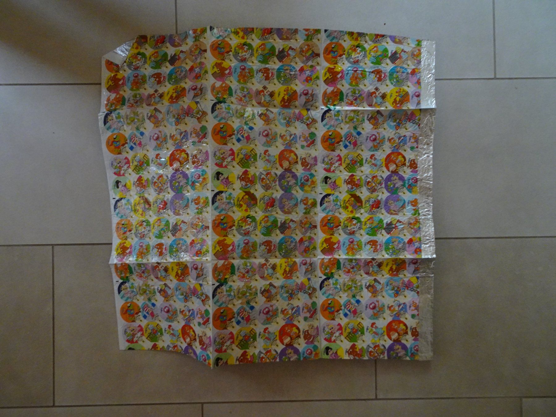 Coperchi dei cremini per caffè: Original Folie der KRD Serie 704 - Muppet Babies - K50 – Usato da Küssnacht am Rigi venduto da Kleinpreis-Shop
