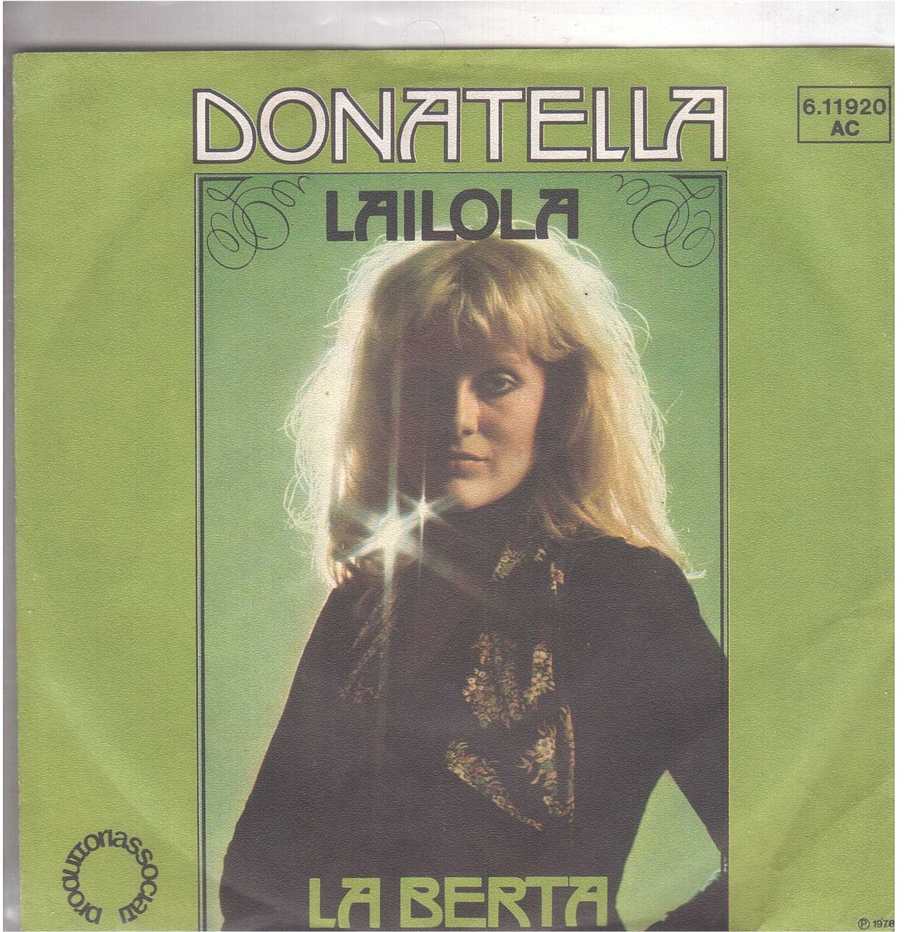 Vinyles: Single7 DONATELLA - LAILOLA – D'occasion à Rheinau par asteng