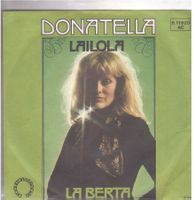 Single7 DONATELLA - LAILOLA