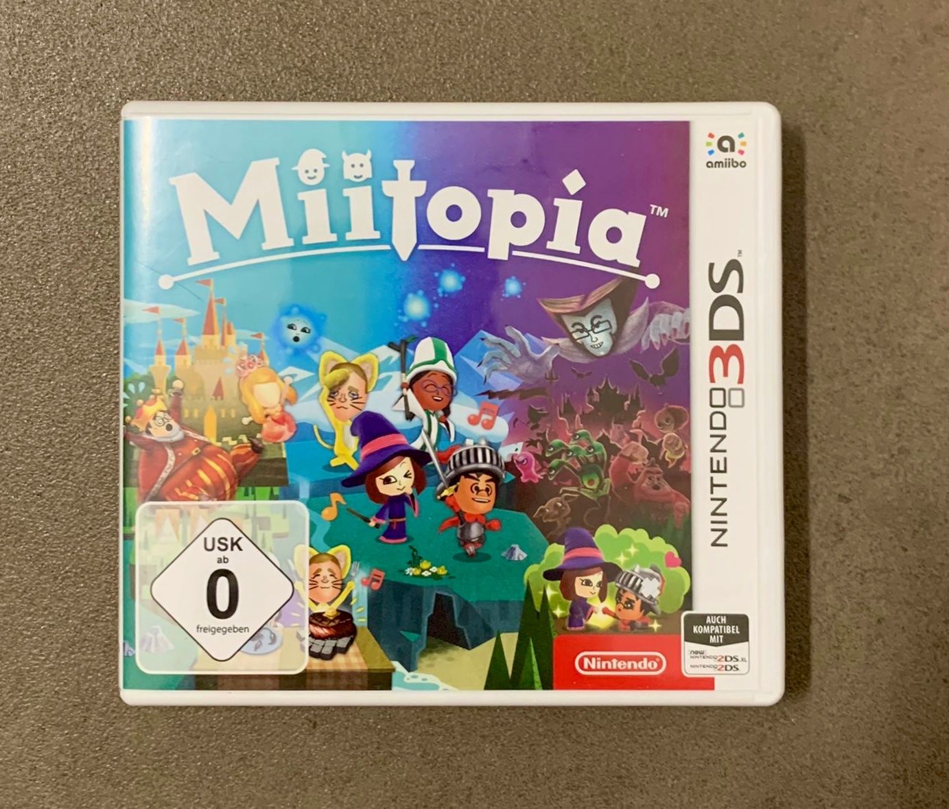 Nintendo Giochi: Nintendo 3DS Miitopia - schnelle Lieferung! – Usato da Birsfelden venduto da Dealgoenner24