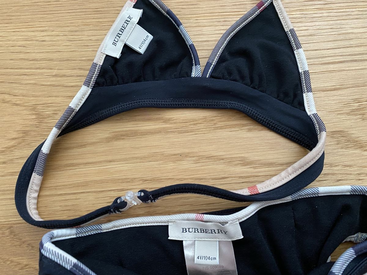 Burberry Badekleider & Bikinis: Burberry Bikini Gr. 104 – Gebraucht aus Genthod von Tidus04 1