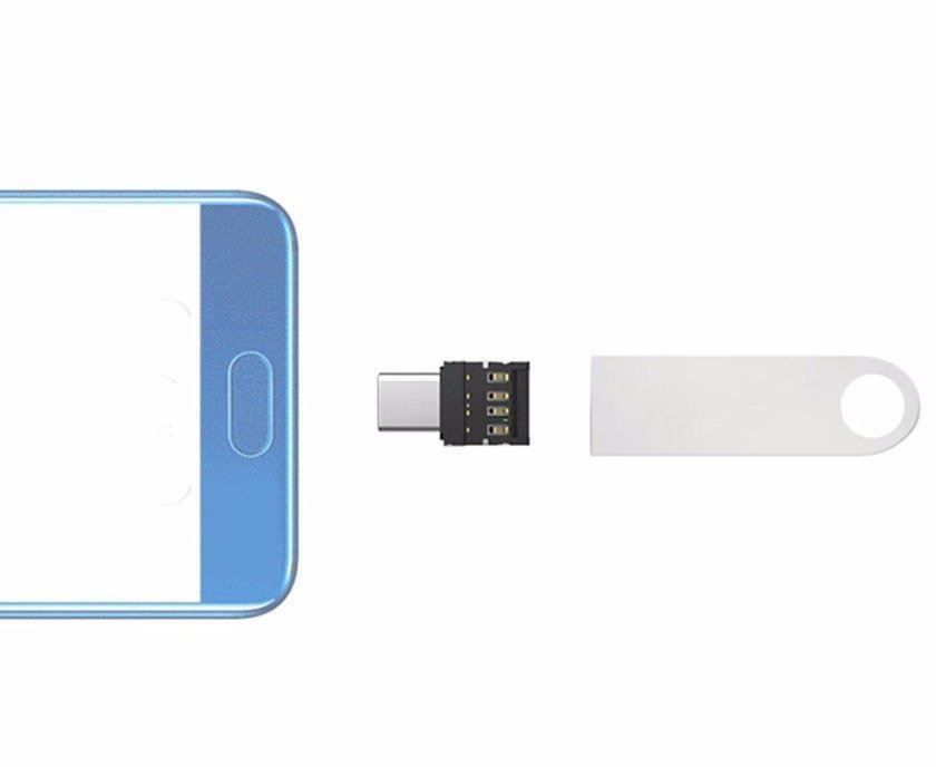 Unità & Adattatore: Typ-C zu USB 2.0 OTG Kabelkonverter – Nuovo e nell'imballaggio originale da Unterägeri venduto da RmOnline 3