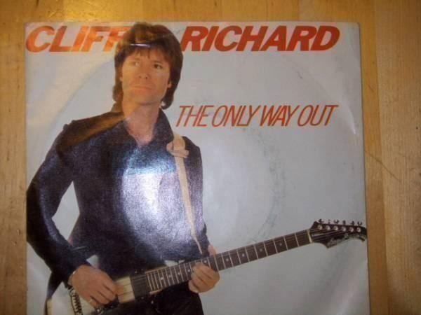 Dischi in vinile: Vinyl Single Cliff Richard - The Only Way Out – Usato da Langenthal venduto da Modo39