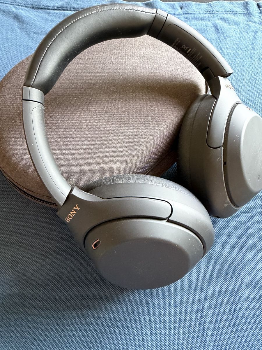 Sony Cuffie: Sony WH-1000xm4 mit Kabel & Etui – Usato da Oberburg venduto da Glenn69 2