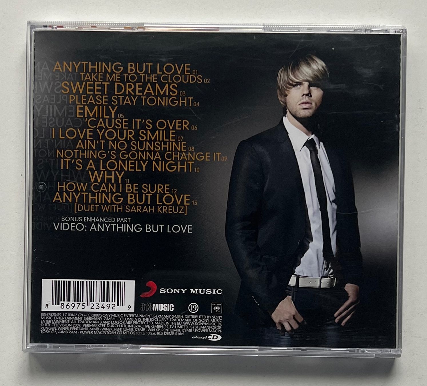 CD: Daniel Schuhmacher / The Album – Usato da Näfels venduto da rottabi 1