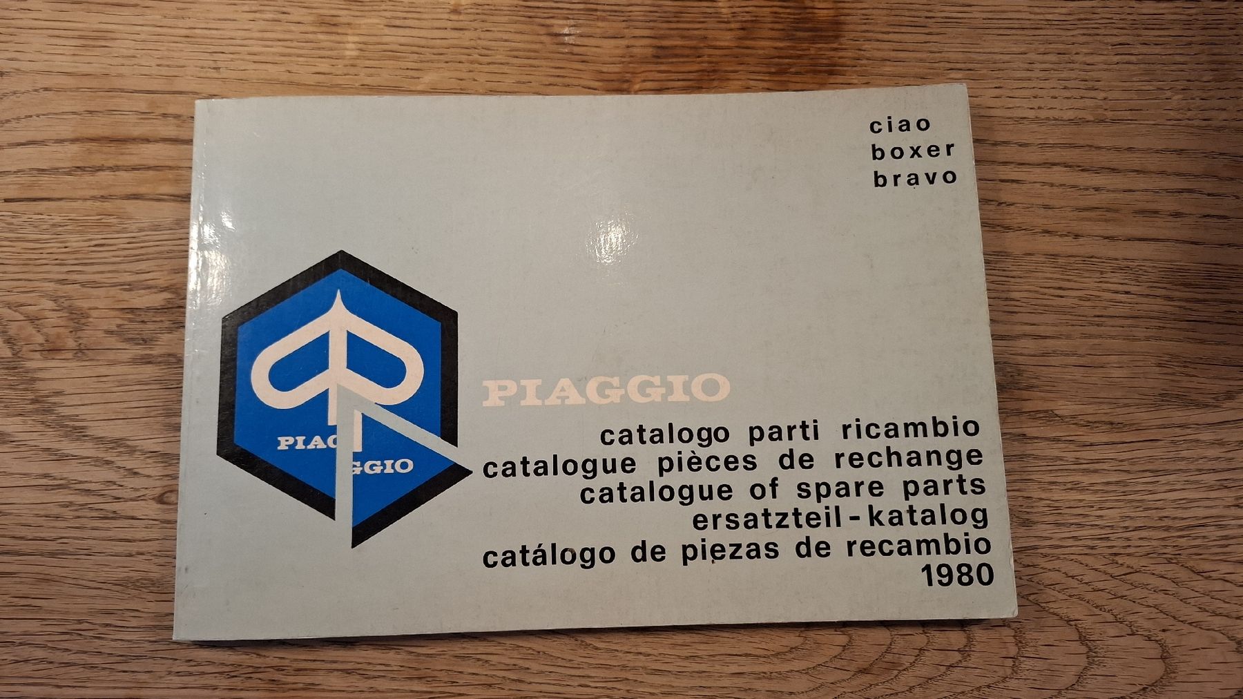 Piaggio Cyclomoteurs: Piaggio Ciao/Boxer/Bravo Ersatzteilkatalog  – D'occasion à Künten par Rocchi71