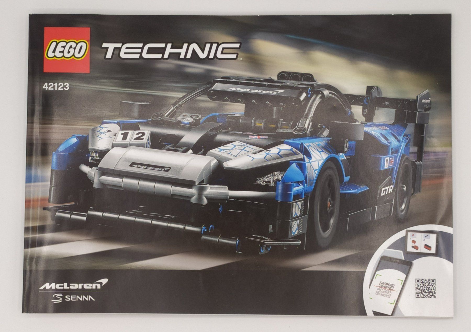 Technics Kit di costruzioni: Lego 42123 Technic McLaren Senna GTR – Usato da Schlatt TG venduto da AndrTra 6