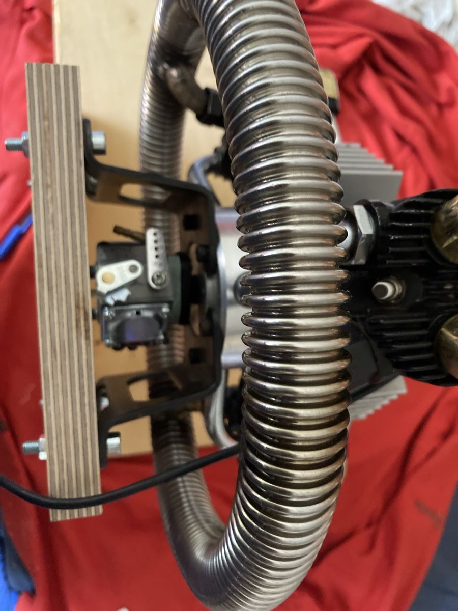 RC Kits de montage: SAITO fa 450 Benzin  – D'occasion à wattenwil par WB66