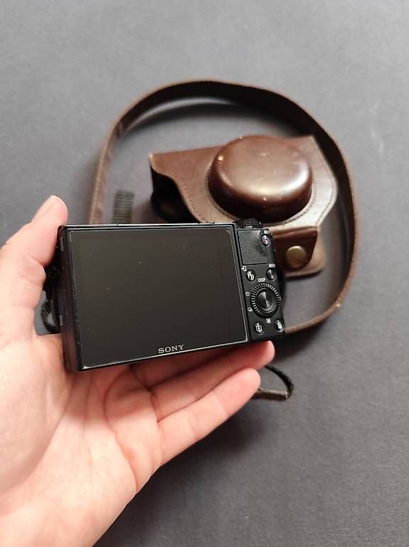 Appareil photo: Sony RX100 V Kamera – D'occasion à Basel par viajesdemelli 3