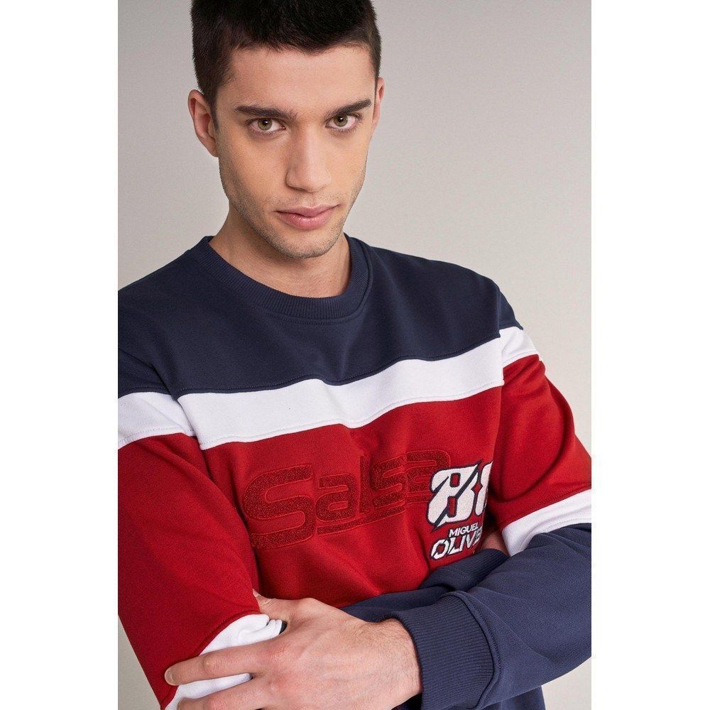 Maglioni & Felpe: Salsa jeans Pull Texture Miguel Oliveira M – Nuovo e nell'imballaggio originale da Orbe venduto da D-stockFactory-Orbe 2