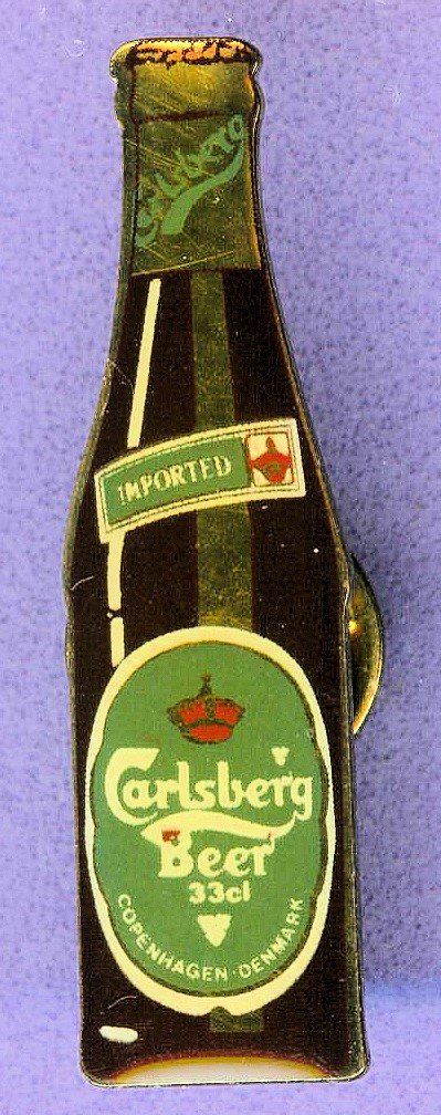 Placchette & Badge: Carlsberg Beer – Usato da Winterthur venduto da Sammleroase