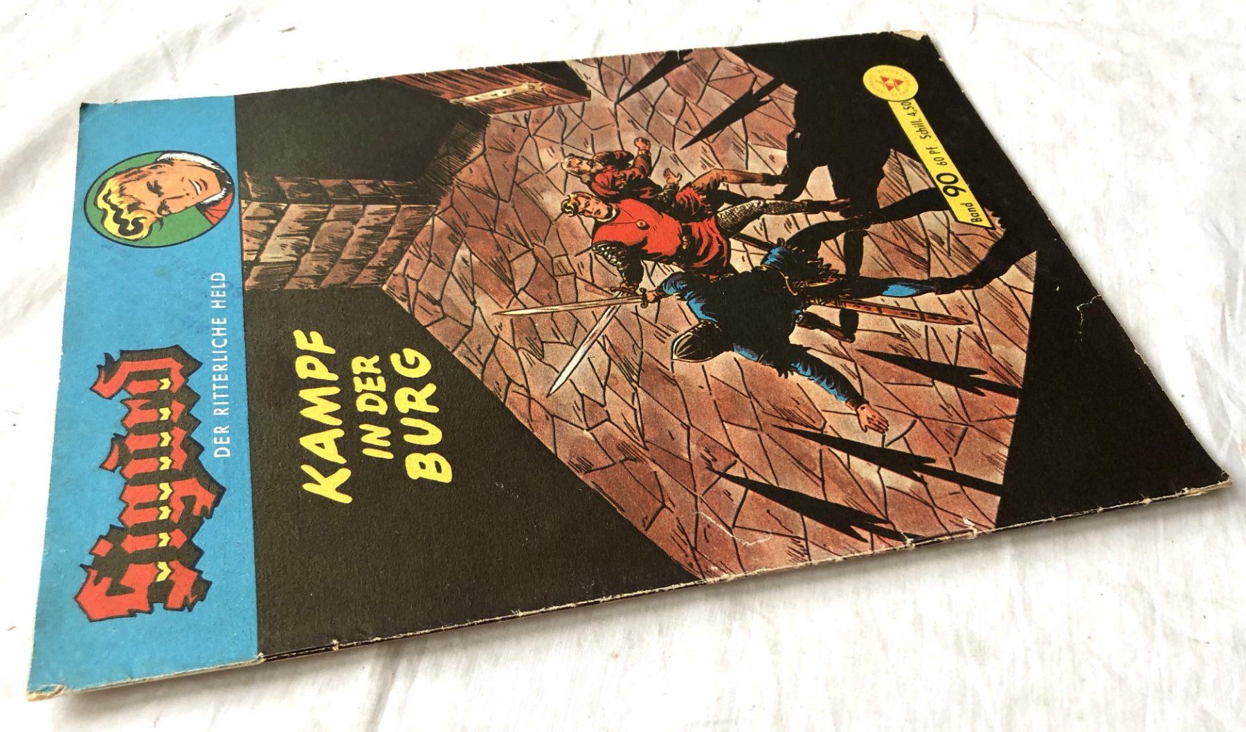 Comics: SIGURD - DER RITTERLICHE HELD - Band 90 – Gebraucht aus Schaffhausen von durruti 1