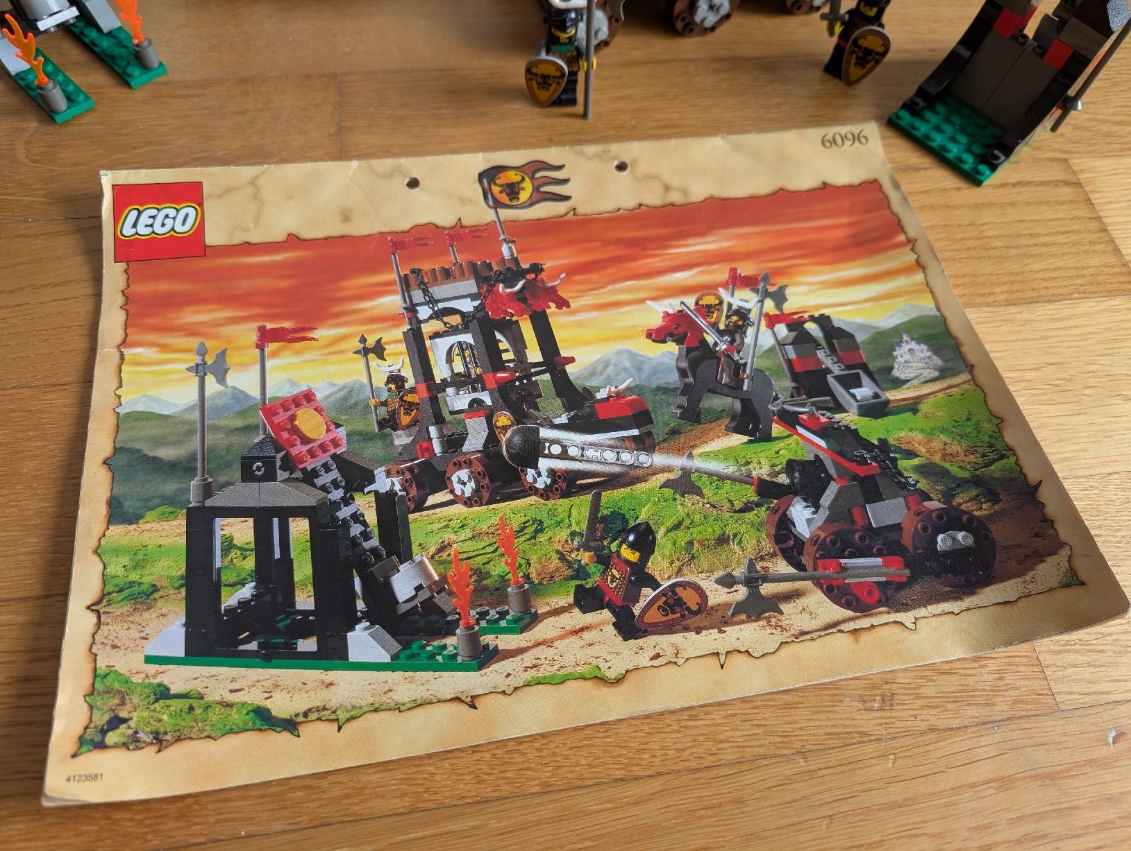 Lego Kit di costruzioni: Lego Bull's Attack 6096 and 6032 – Usato da Neuchâtel venduto da lynne_mo 1