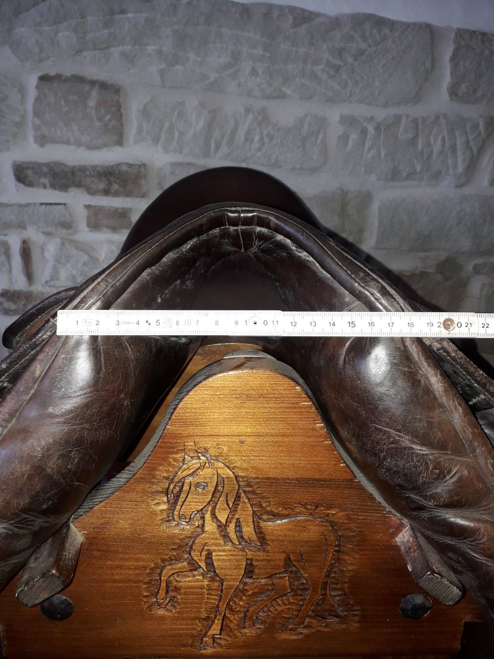 Sattel & Sattelzubehör: Gebrauchter Dressursattel – Gebraucht aus Rottenschwil von Stockhorse 1