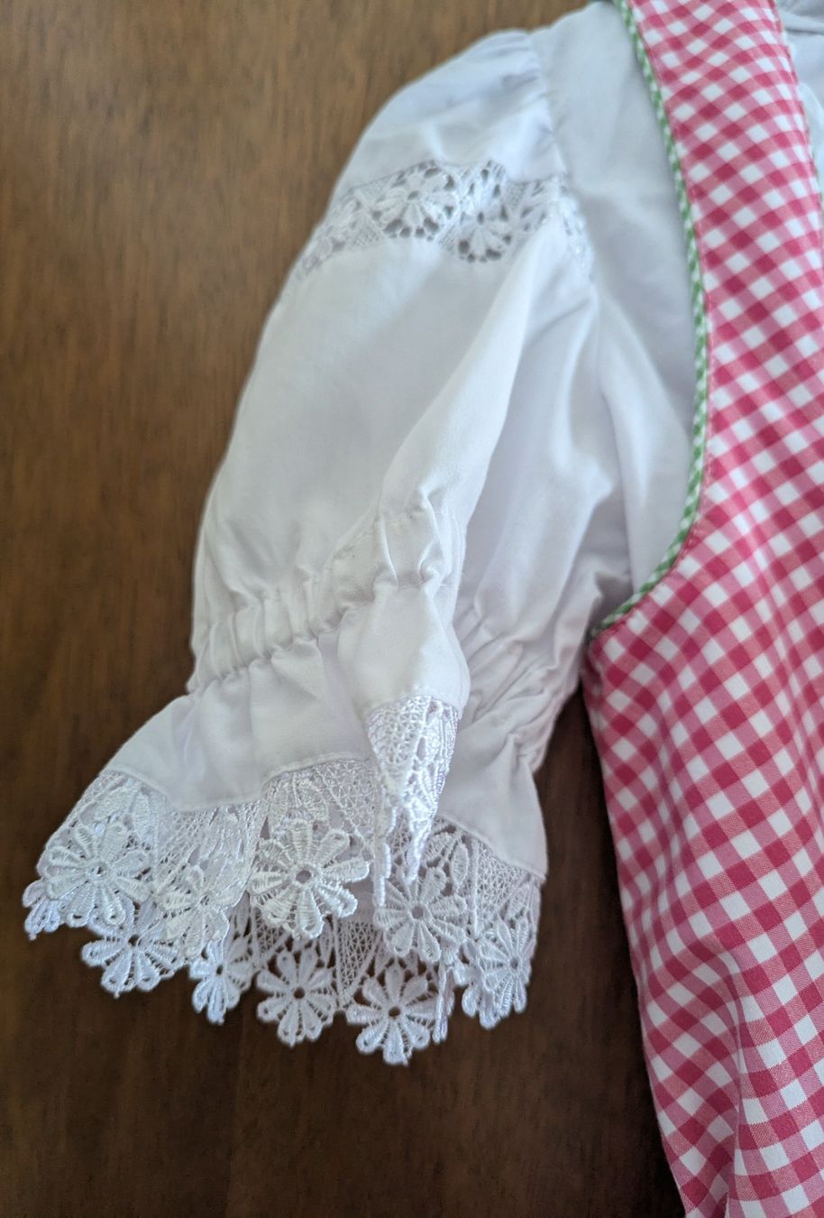 Costumi: Süsses Dirndl, Grösse 36 Pink , inklusive Bluse – Usato da Horgen venduto da snickers58 7
