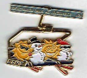 Placchette & Badge: Sportbahnen Danis AG Lenzerheide – Usato da Hinterkappelen venduto da Schampus