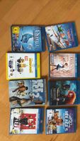 8 Blu-Ray Filme Kinder & Familie guter Zustand