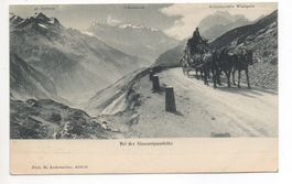 KLAUSENPASSHÖHE Postkutsche