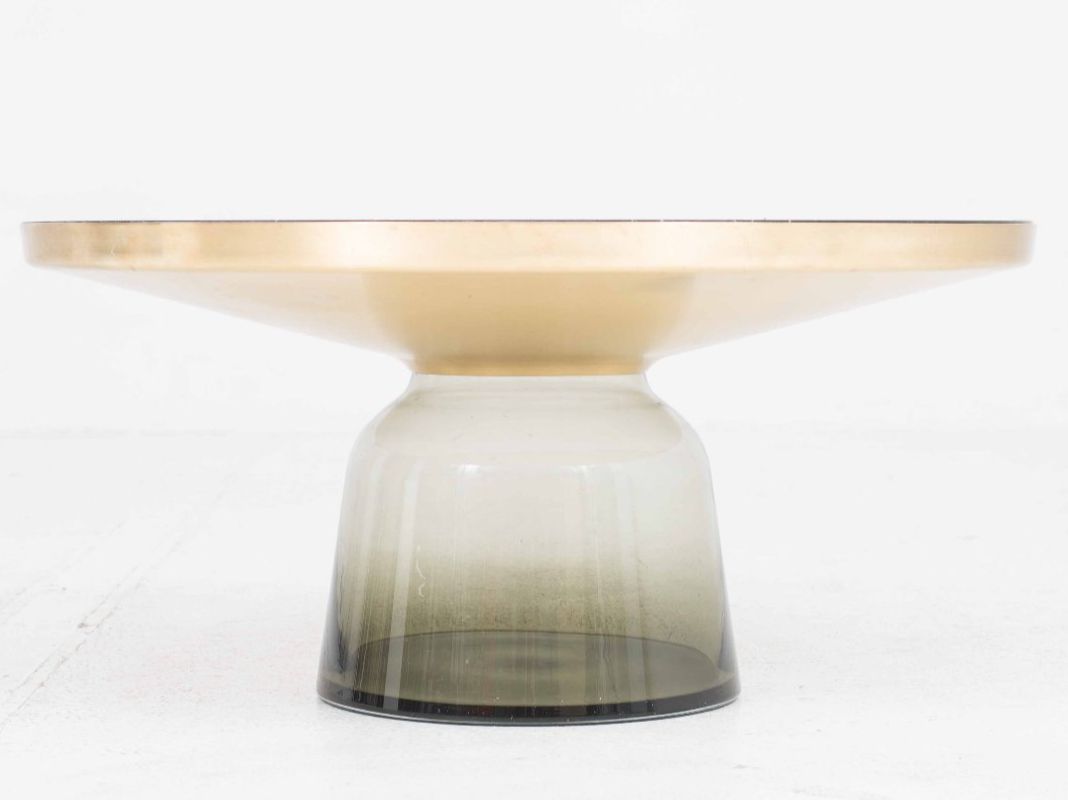 Classicon Tavoli: ClassiCon Bell Table Couchtisch - Sebastian Herkner, Marmor – Usato da Zürich venduto da STUZH38