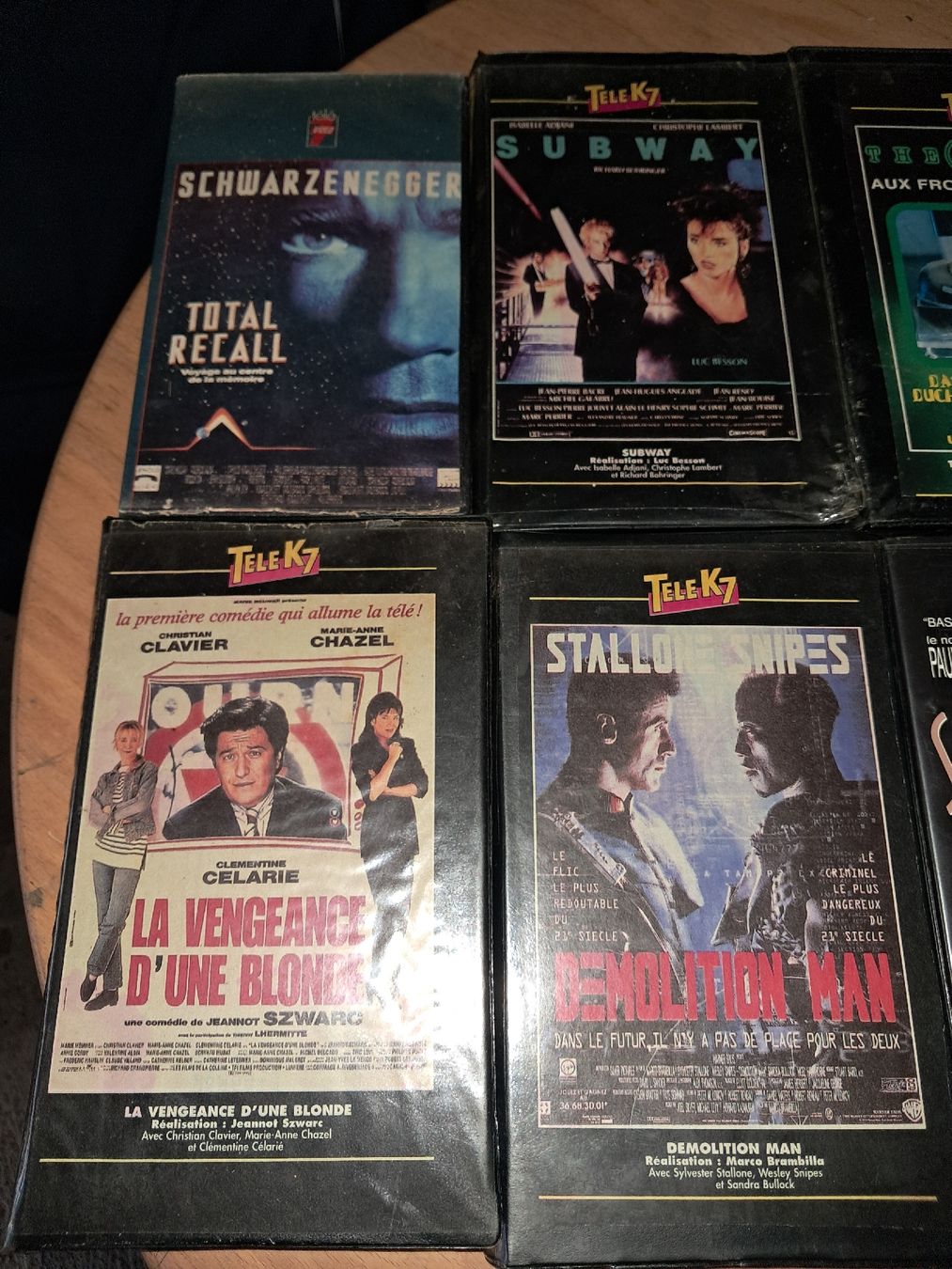 Toutes les VHS: Lot de 8 VHS diverses(1) – D'occasion à Le locle par juliensaran 2