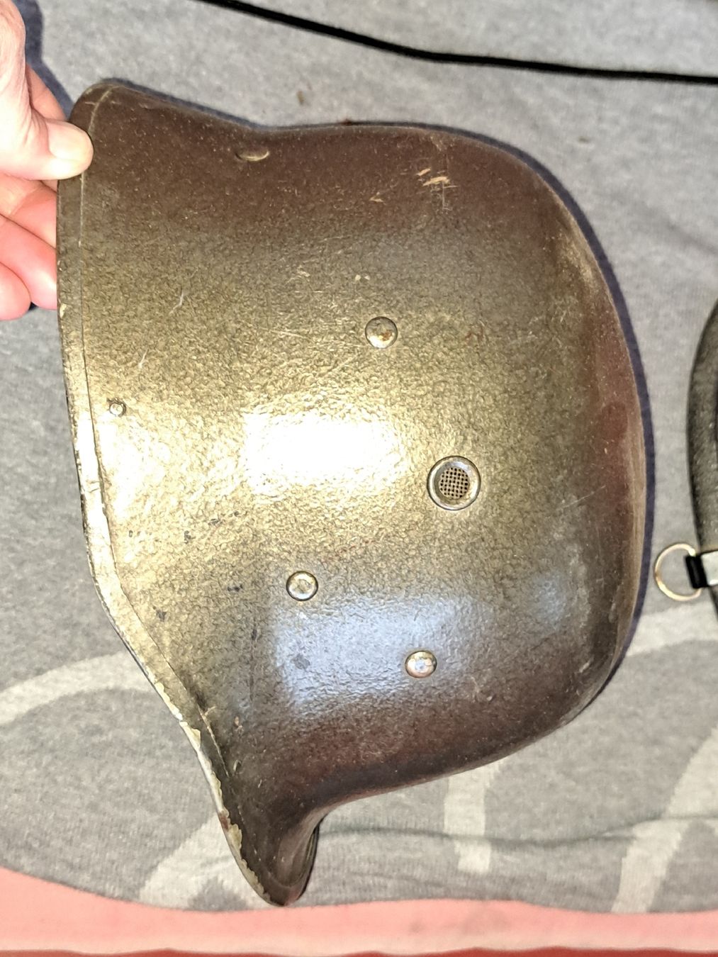 Abiti antichi: StahlHelm, M16  Rarität, – Usato da Kölliken venduto da Upcycling-by-Mc-TAM 2