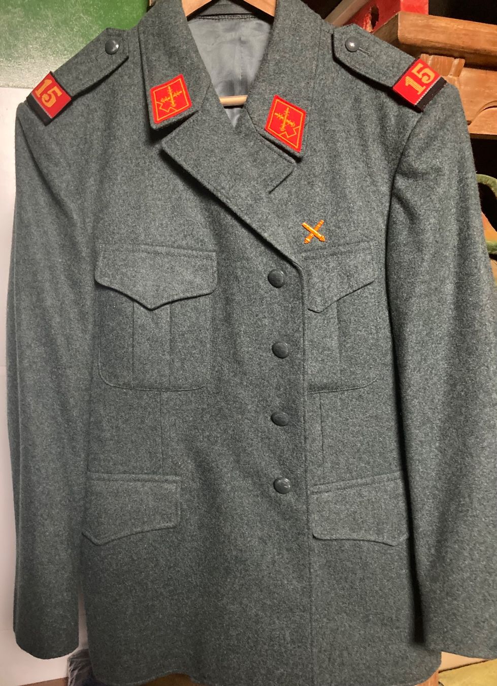 Schweizer Armee Uniformi: Schweizer Militärjacke – Usato da Bussigny venduto da JPS06