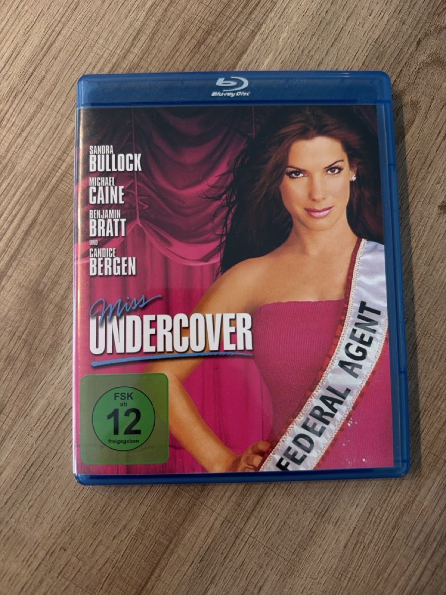 Tutti i DVDs: Miss Undercover (2000, selten) BluRay – Usato da Hagendorn venduto da masterchieff