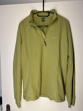 Odlo Midlayer Shirt Langarm Grün, Top Zustand - Gr XL