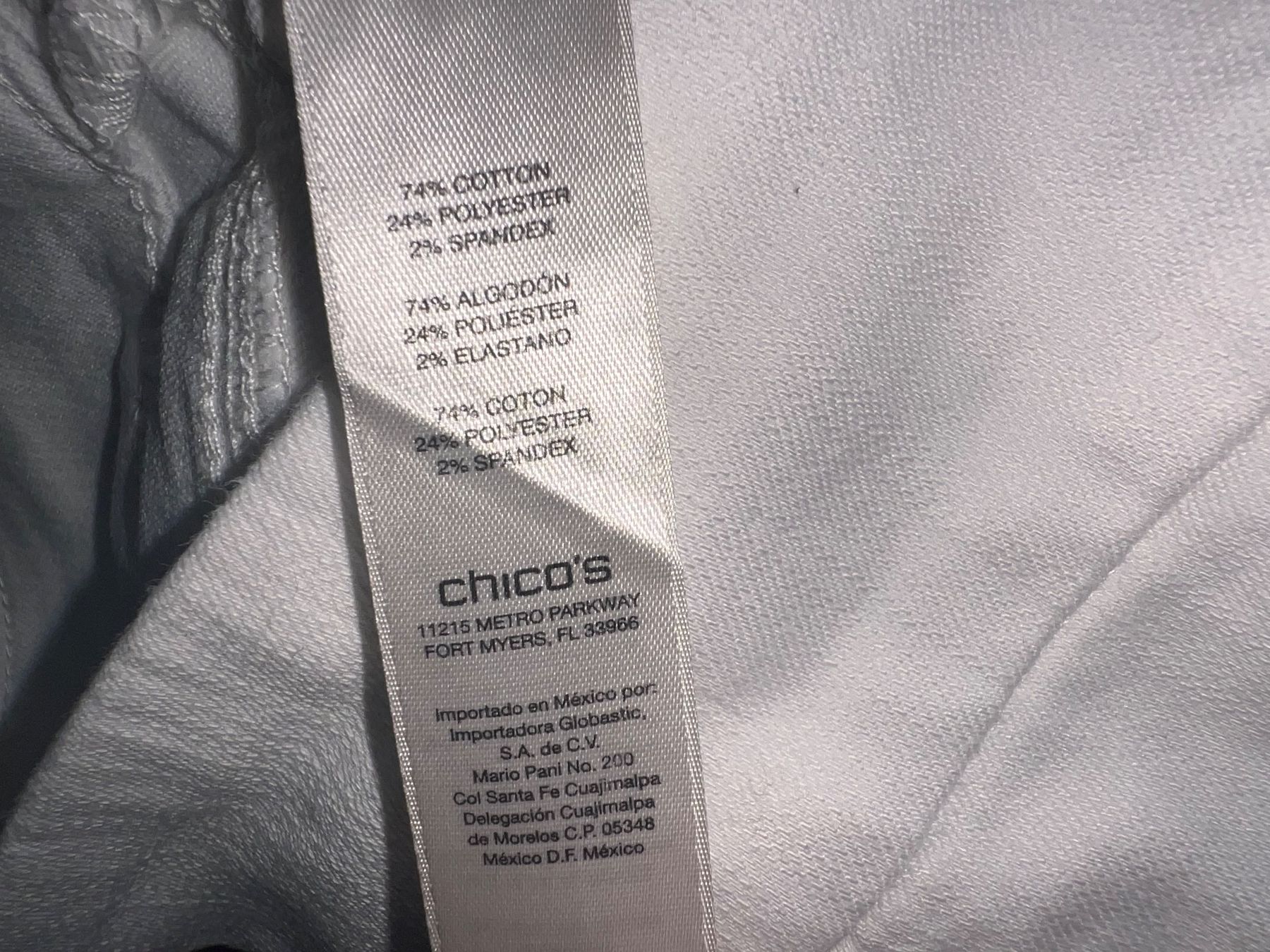 Hosen: 3/4 Hose CHICO‘S 42 neu – Neu (gemäss Beschreibung) aus Dornach von samuti 4