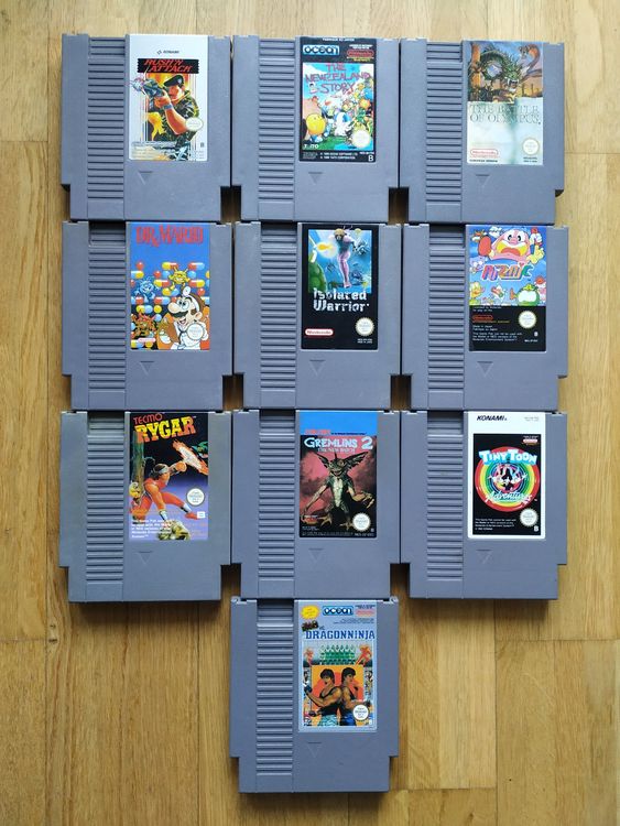 10 NES Games (PAL) - Ab 1.- Fr. !!! (Gebraucht) in Ostermundigen für ...