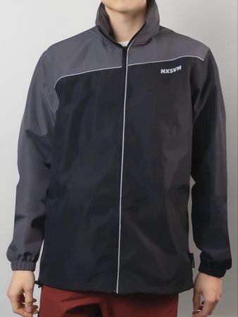 Regenjacke wasserdichte Jacke Outdoor Kapuze Softsheljacke L