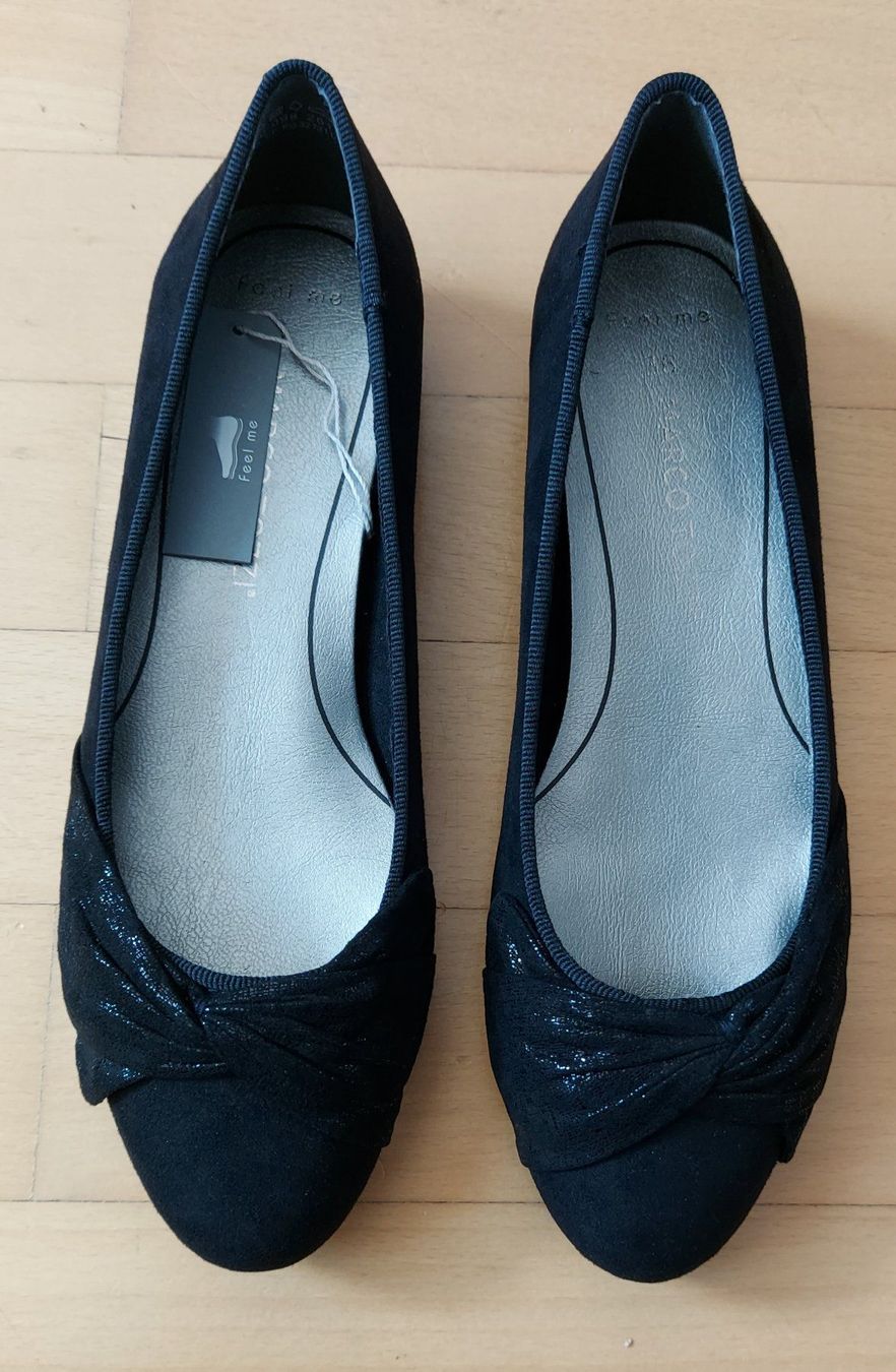 Chaussures femmes: Neue Marco Tozzi Ballerina Gr. 36 – Neuf avec emballage d'origine à Basel par Mazzo84 1