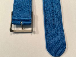H-En Mer: Bleu Hydra Armband für Apple Watch Ultra