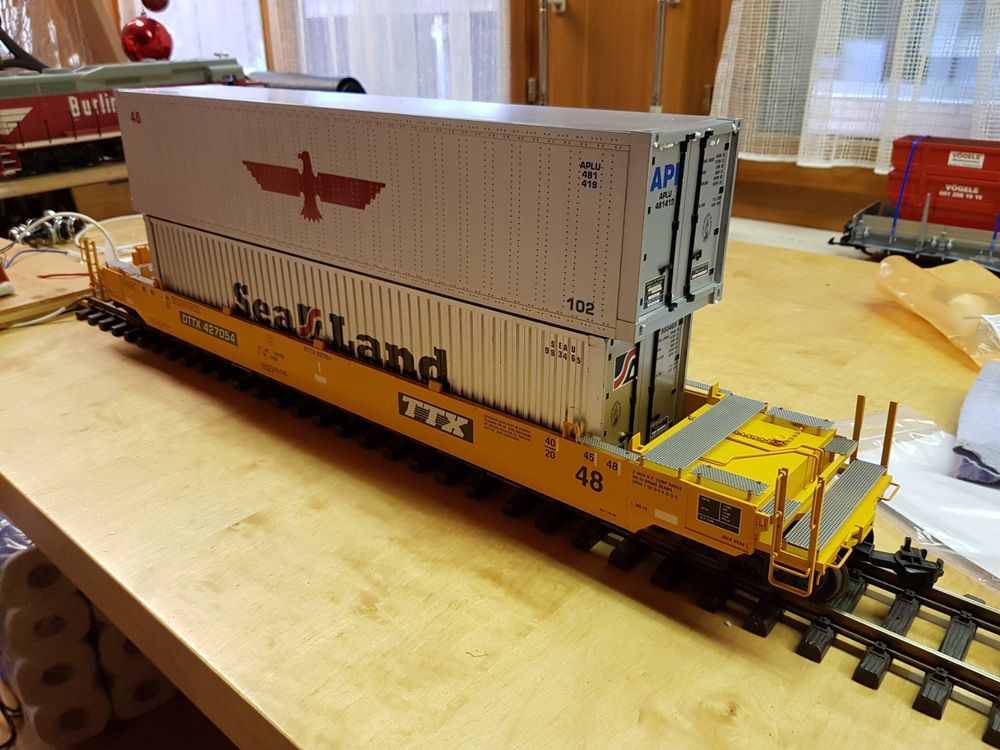 USA Trains Intermodal TTX (Gebraucht) in Widnau für CHF 169 – mit ...