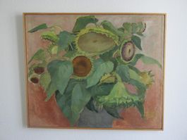 Gemälde: Sonnenblumen