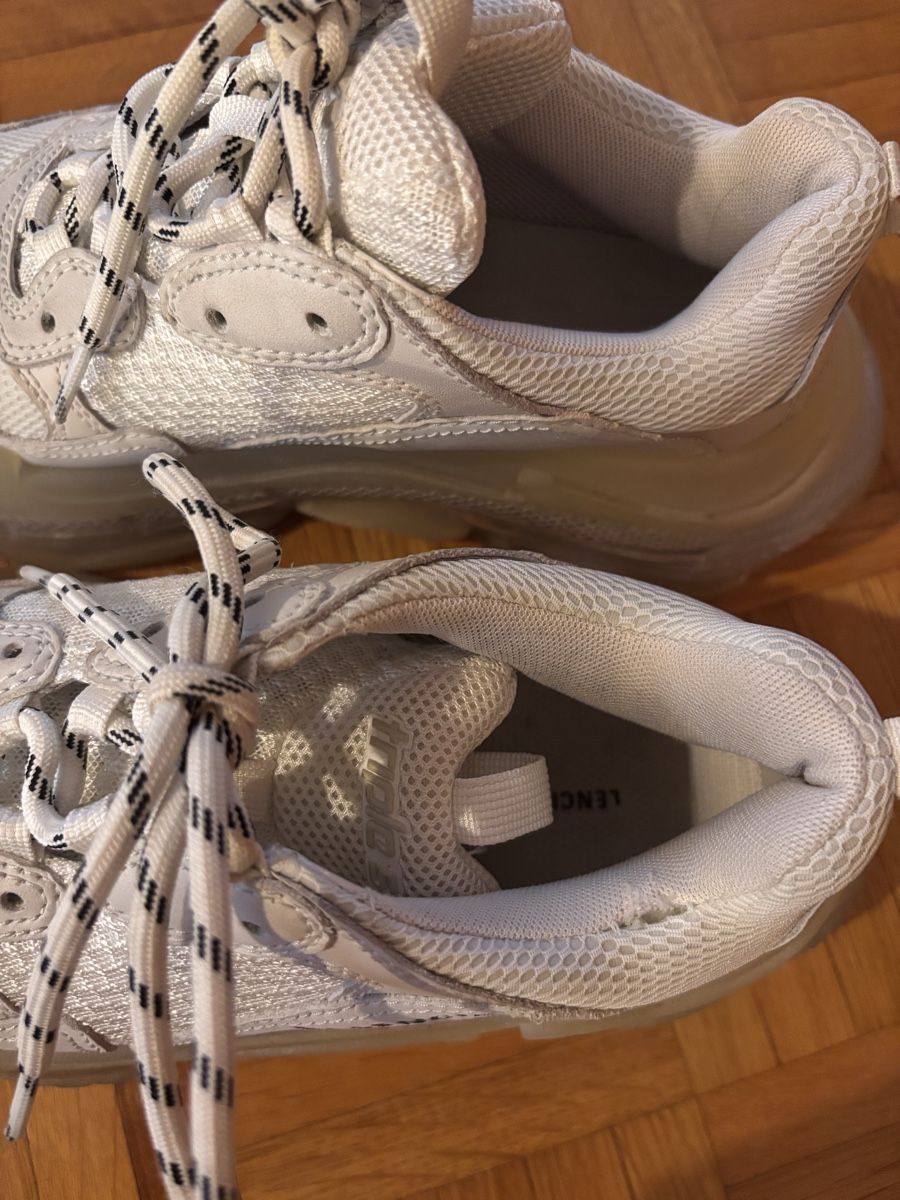 Balenciaga Scarpe da uomo: Balenciaga Triple S – Usato da Malters venduto da vivalilac 2