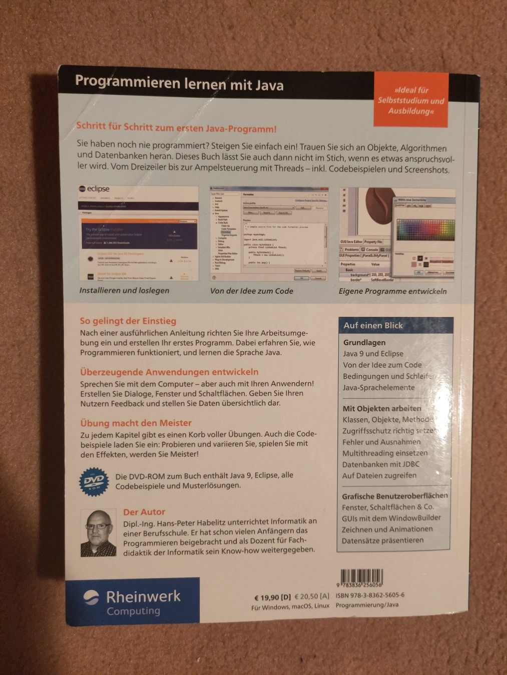 Libri: Programmieren lernen mit Java – Usato da Lupsingen venduto da rah_72cd 2