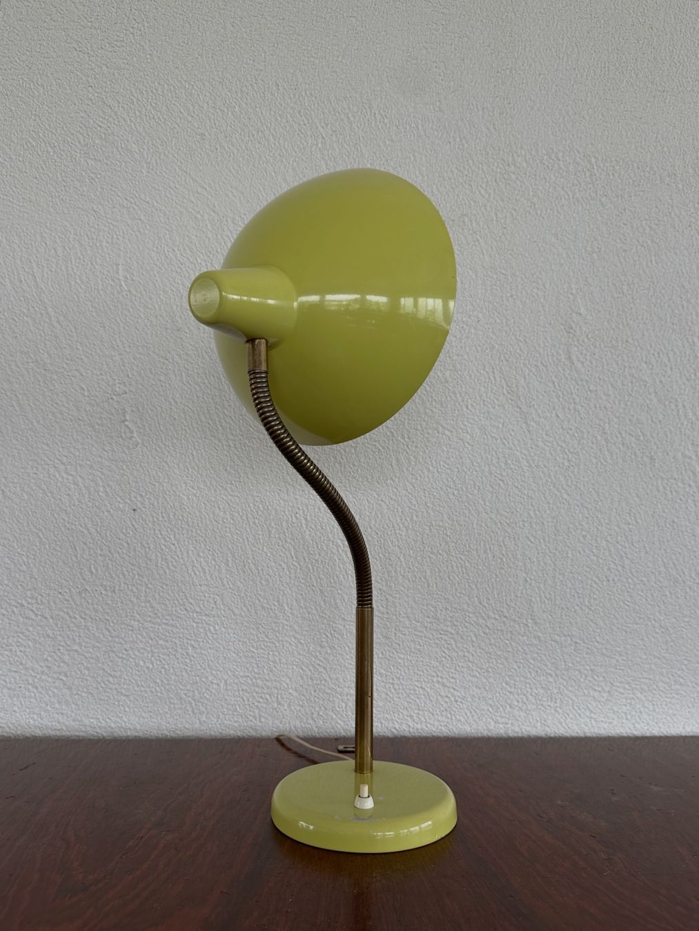 Lampade: grosse Mid Century Tischlampe – Usato da Zürich venduto da frauflufelberg 1