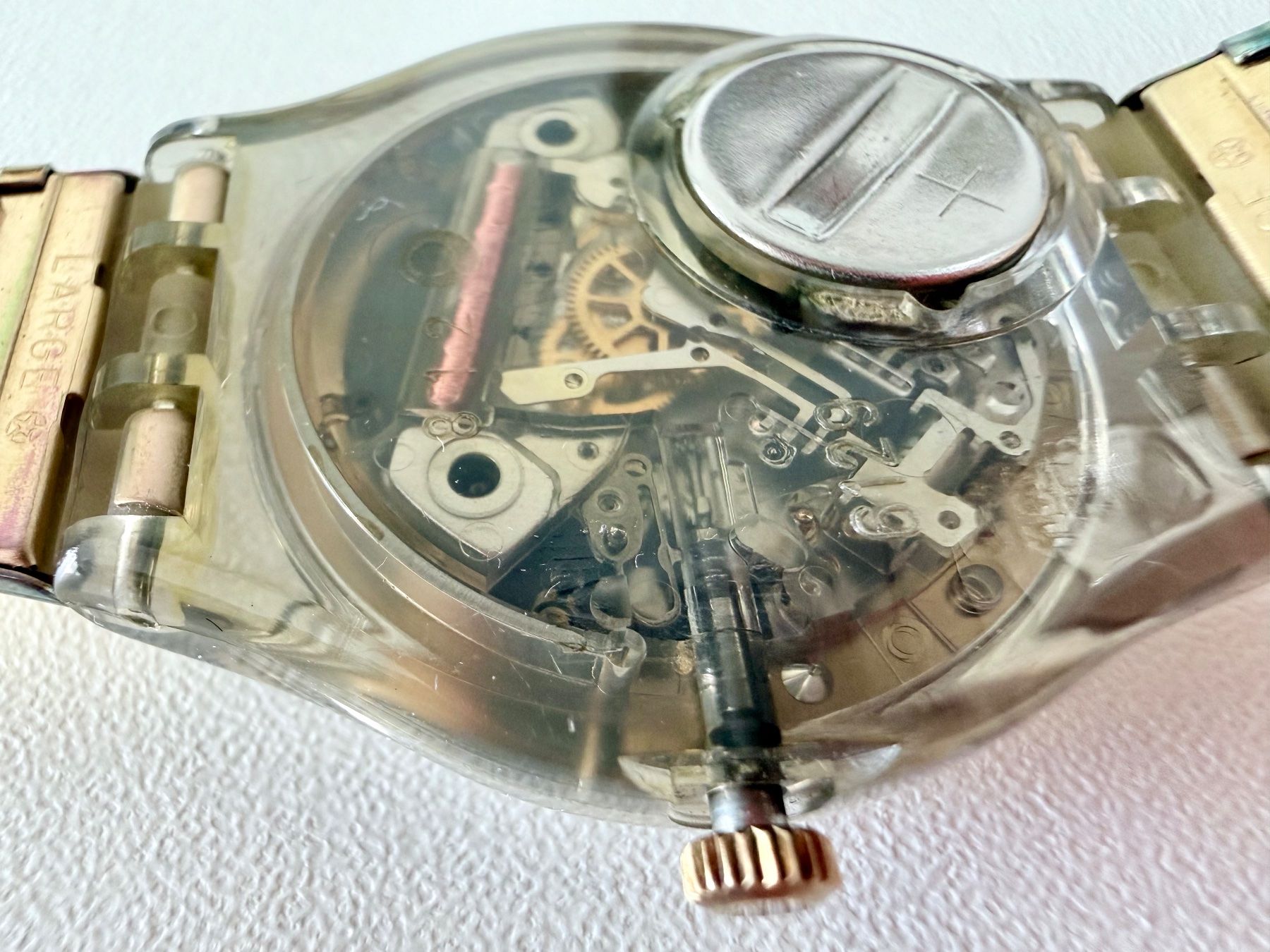 Swatch Orologi: SWATCH Gent Flex Tempo Classico, Ref.GM404, NO box & papers – Nuovo (secondo la descrizione) da Le Mont-sur-Lausanne venduto da LycaGallery 5