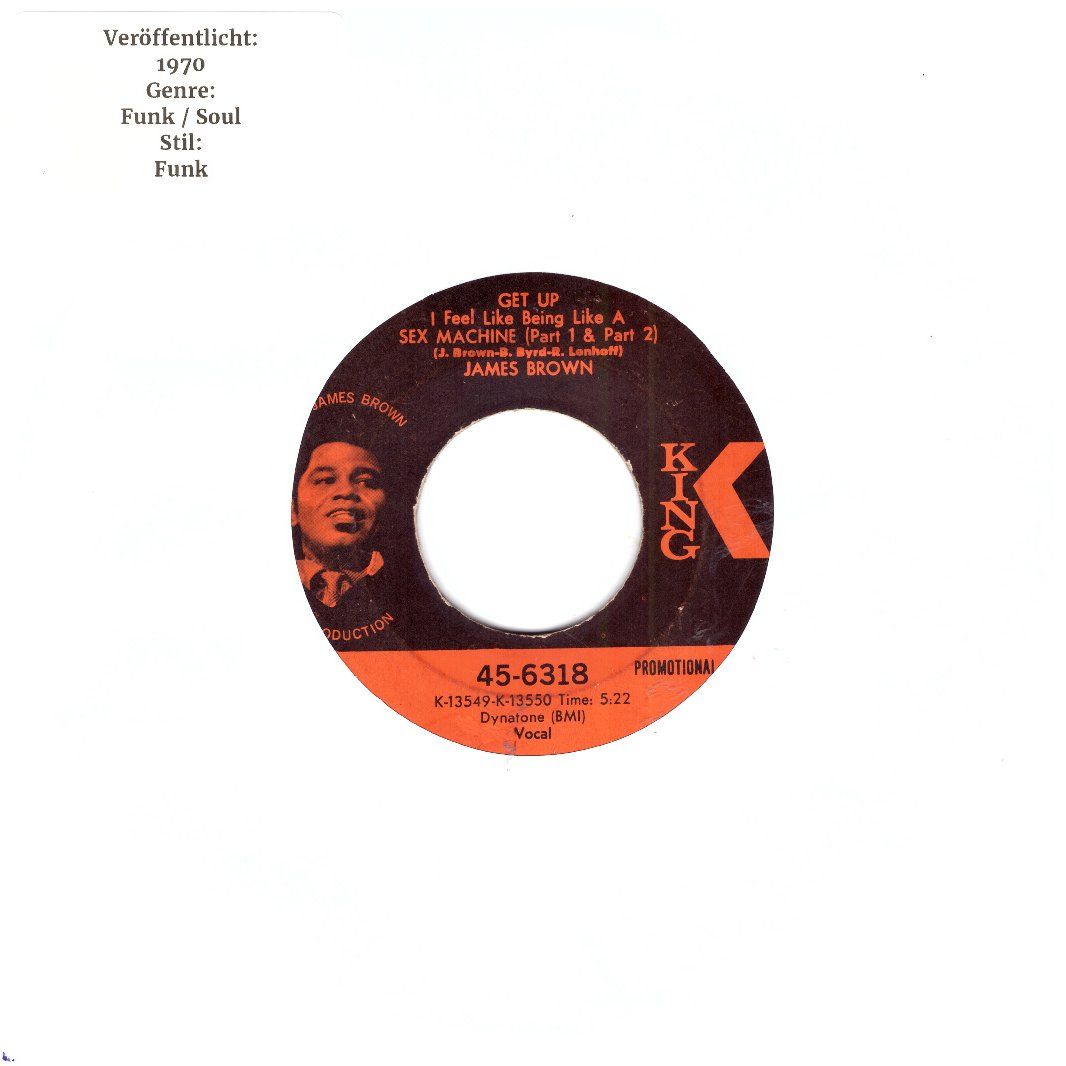 Dischi in vinile: JAMES BROWN – Usato da Bassersdorf venduto da house-of-vinyl