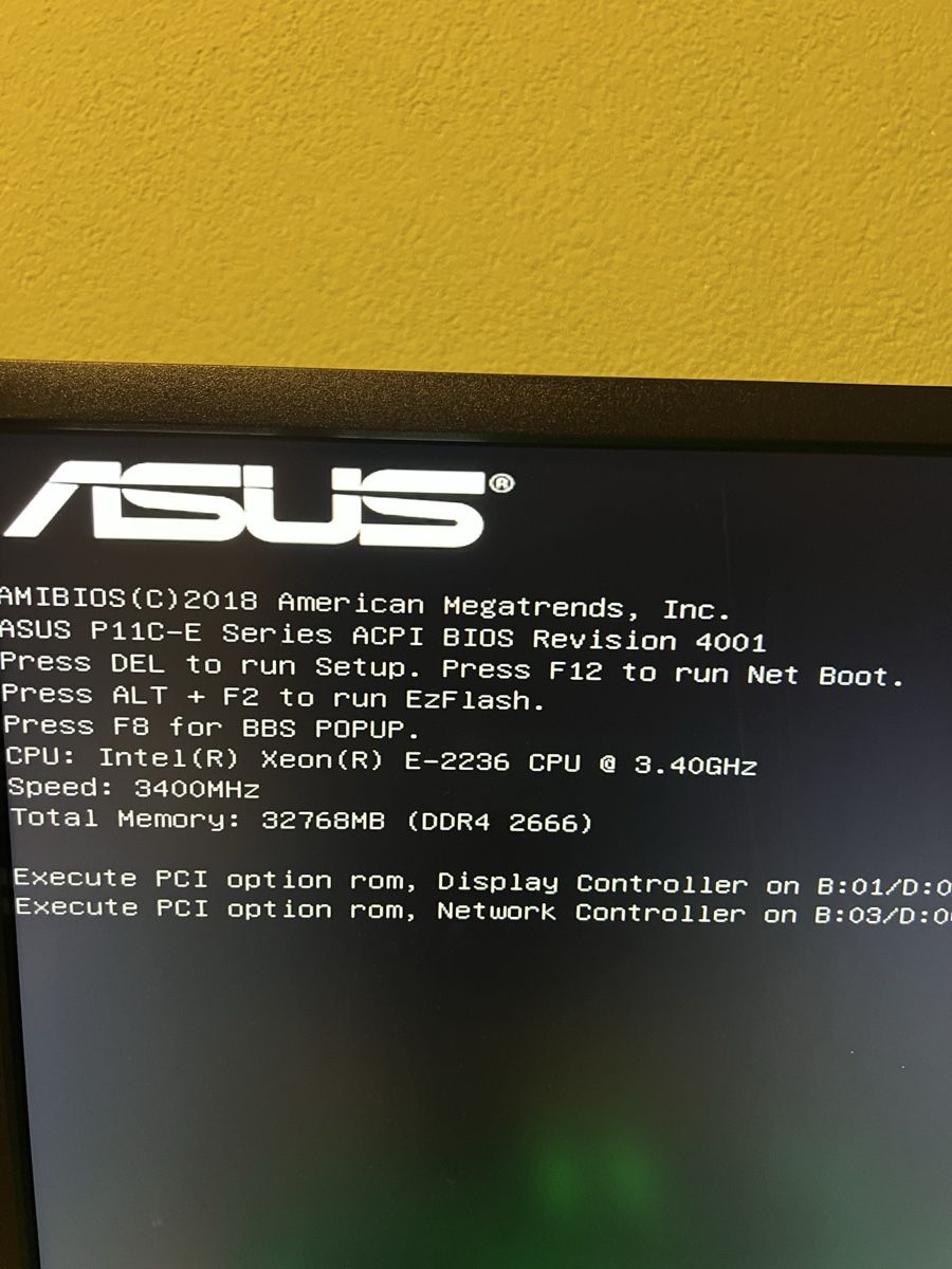 Asus Schede madri: ASUS P11C-E/4L Server Mainboard LGA1151 Xeon ECC 4x LAN NAS – Usato da schellenberg venduto da freefostore 1