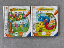 TipToi * Erste Zahlen und Erste Buchstaben * Tip Toi Buch