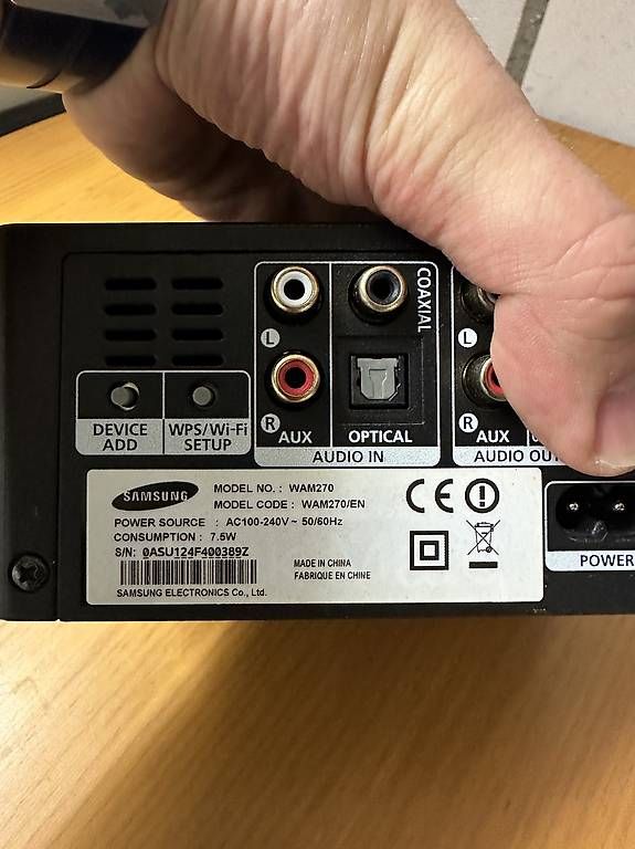 Lautsprecher: Samsung Multiroom Audio Adapter WAM270 – Gebraucht aus Rickenbach Sulz von gekopro 2