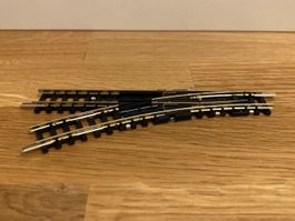 Minitrix 14951 Weiche Links 30°/24°
